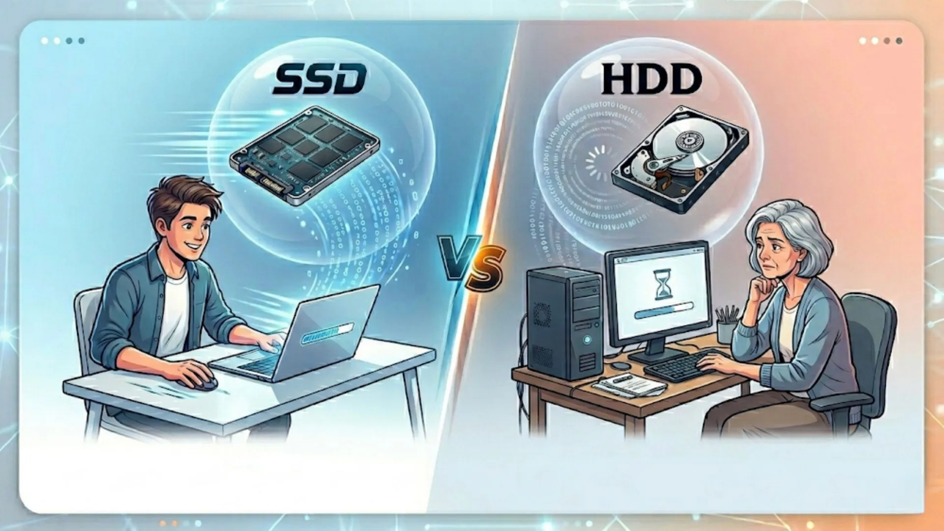 ¿SSD O HDD? QUÉ DISCO DURO NECESITAS SEGÚN TU USO