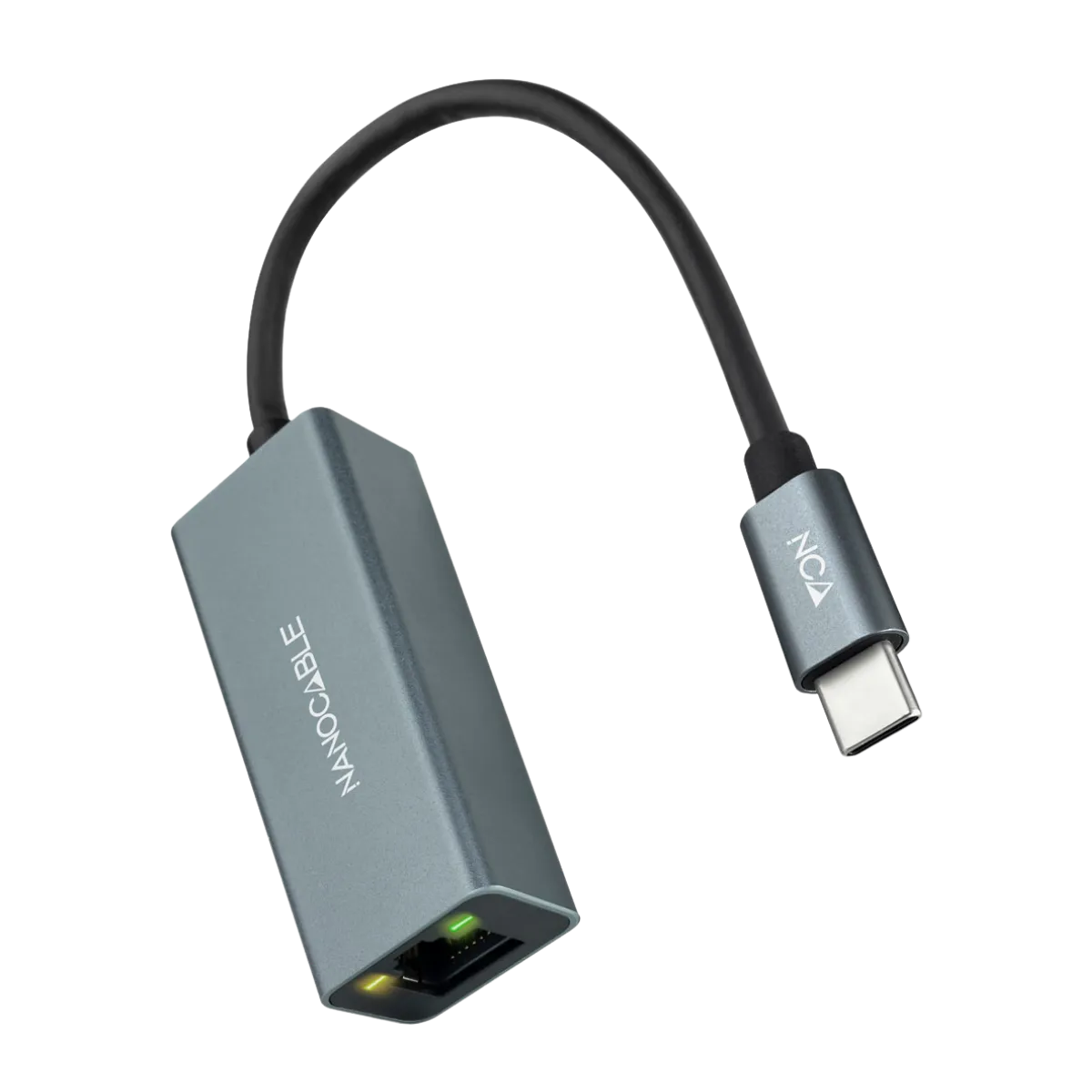 ADAPTADOR USB-C A ETHERNET GIGABIT + 3 USB 3.0