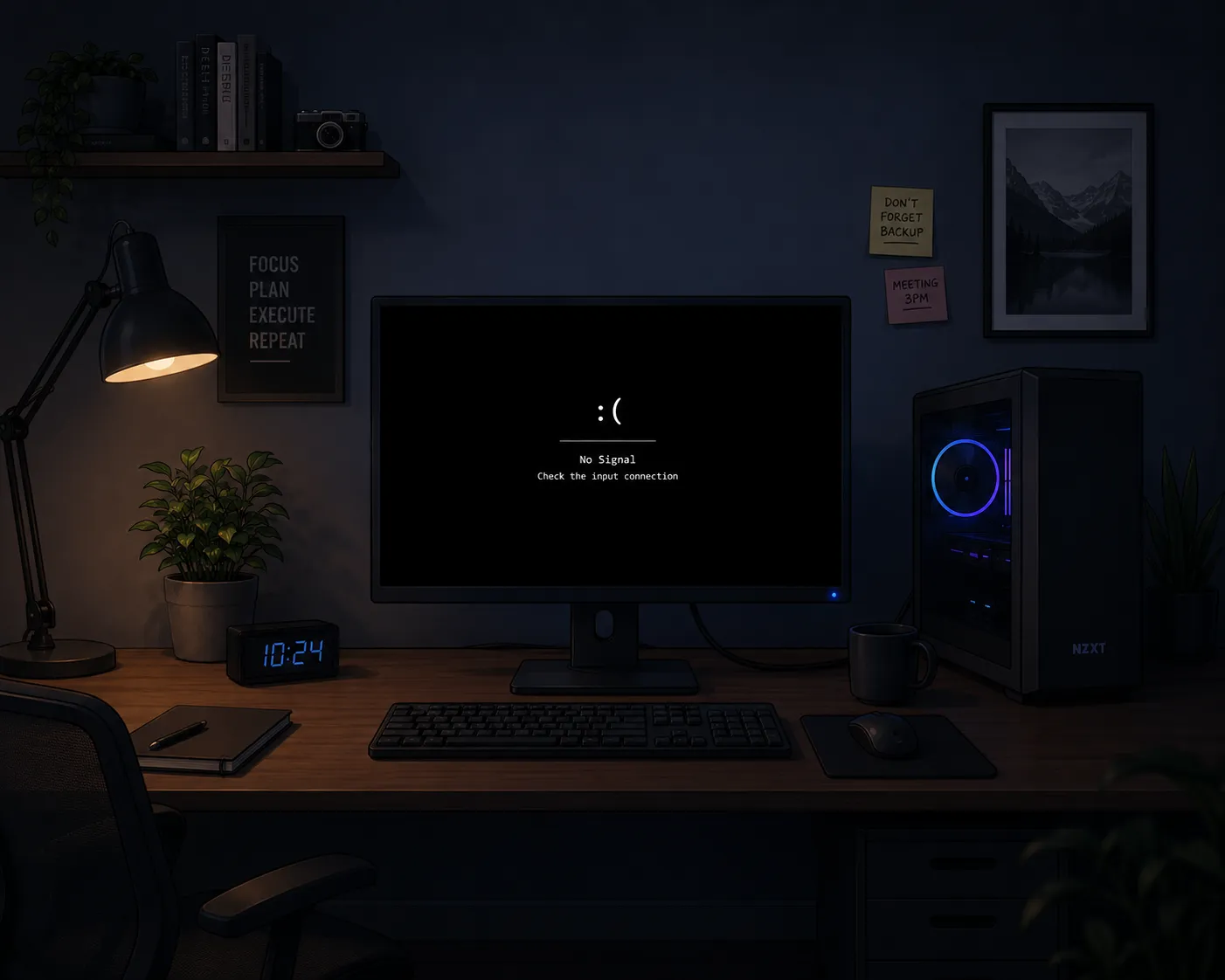 ¿PANTALLA NEGRA PERO EL MONITOR ENCIENDE? POSIBLES CAUSAS Y SOLUCIONES