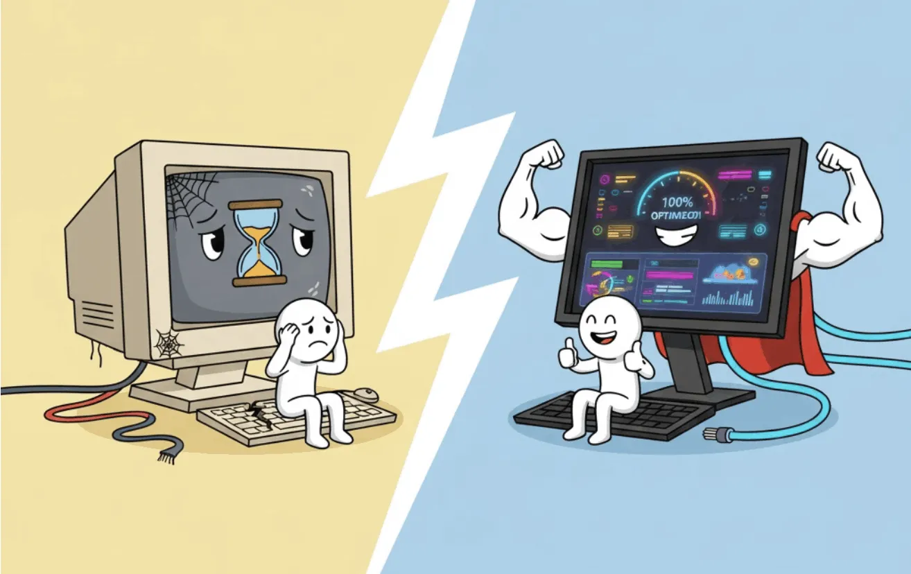 ¡REVIVE TU PC! TRUCOS PARA HACERLO VOLAR