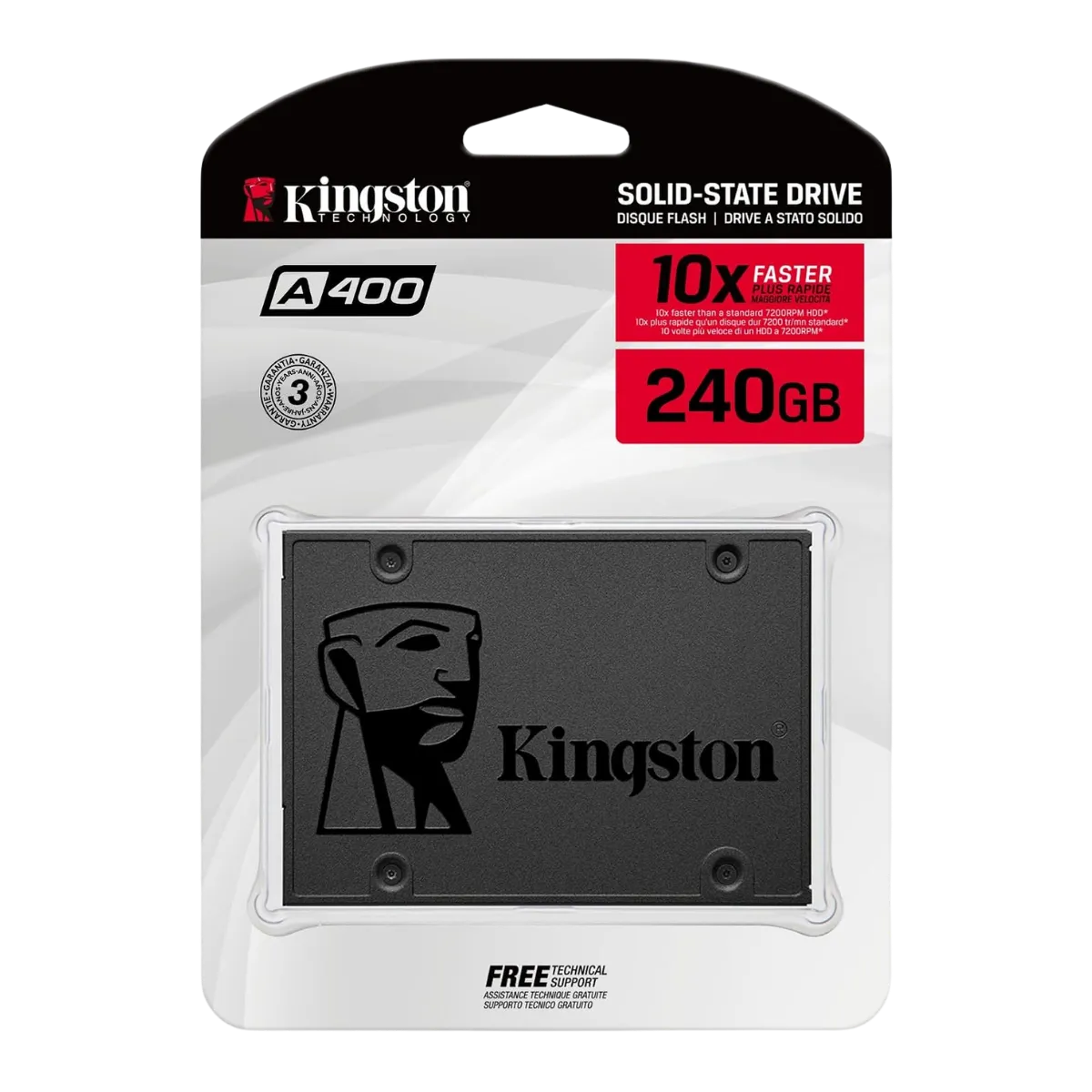 DISCO DURO SSD KINGSTON A400 240GB