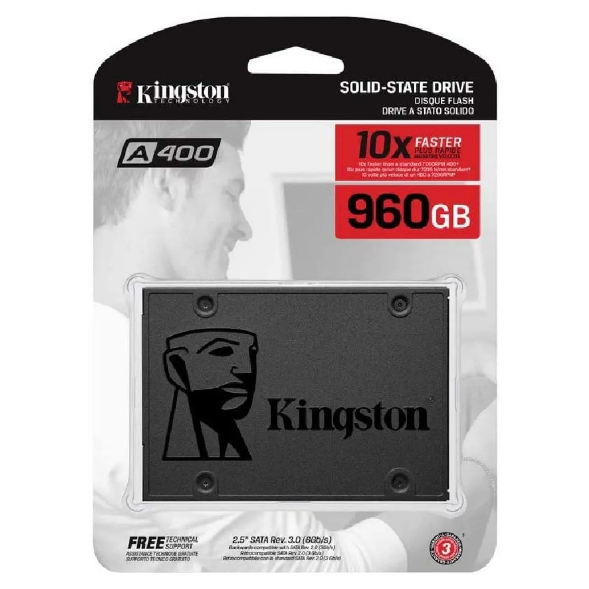 DISCO DURO KINGSTON A400 SSD 960GB