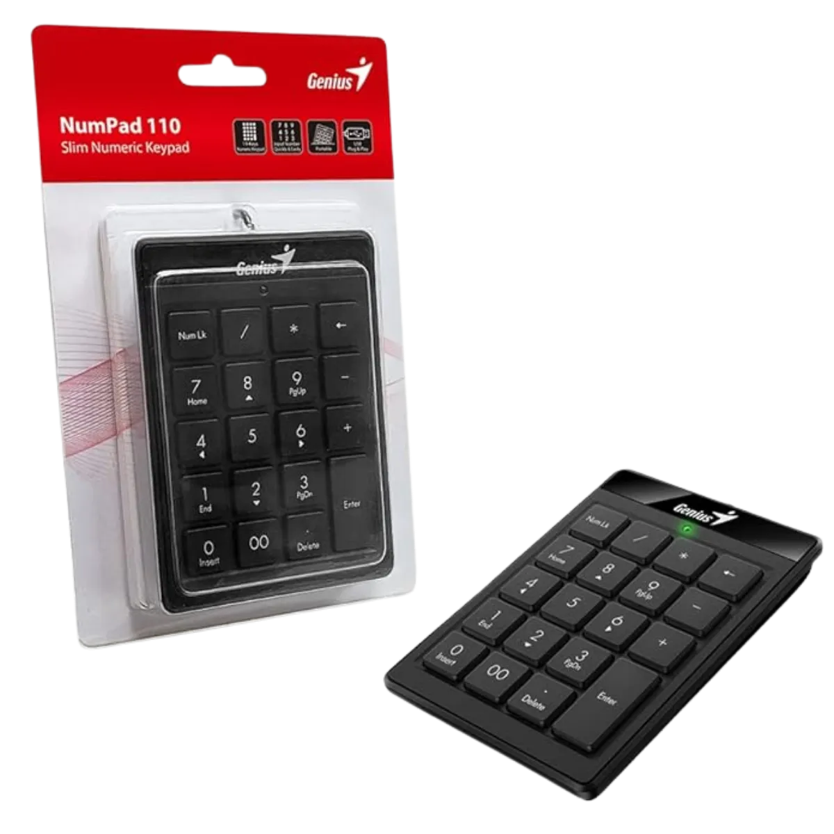 TECLADO NUMÉRICO USB