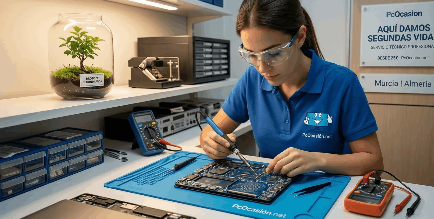 TU TECNOLOGÍA MERECE UNA SEGUNDA VIDA
