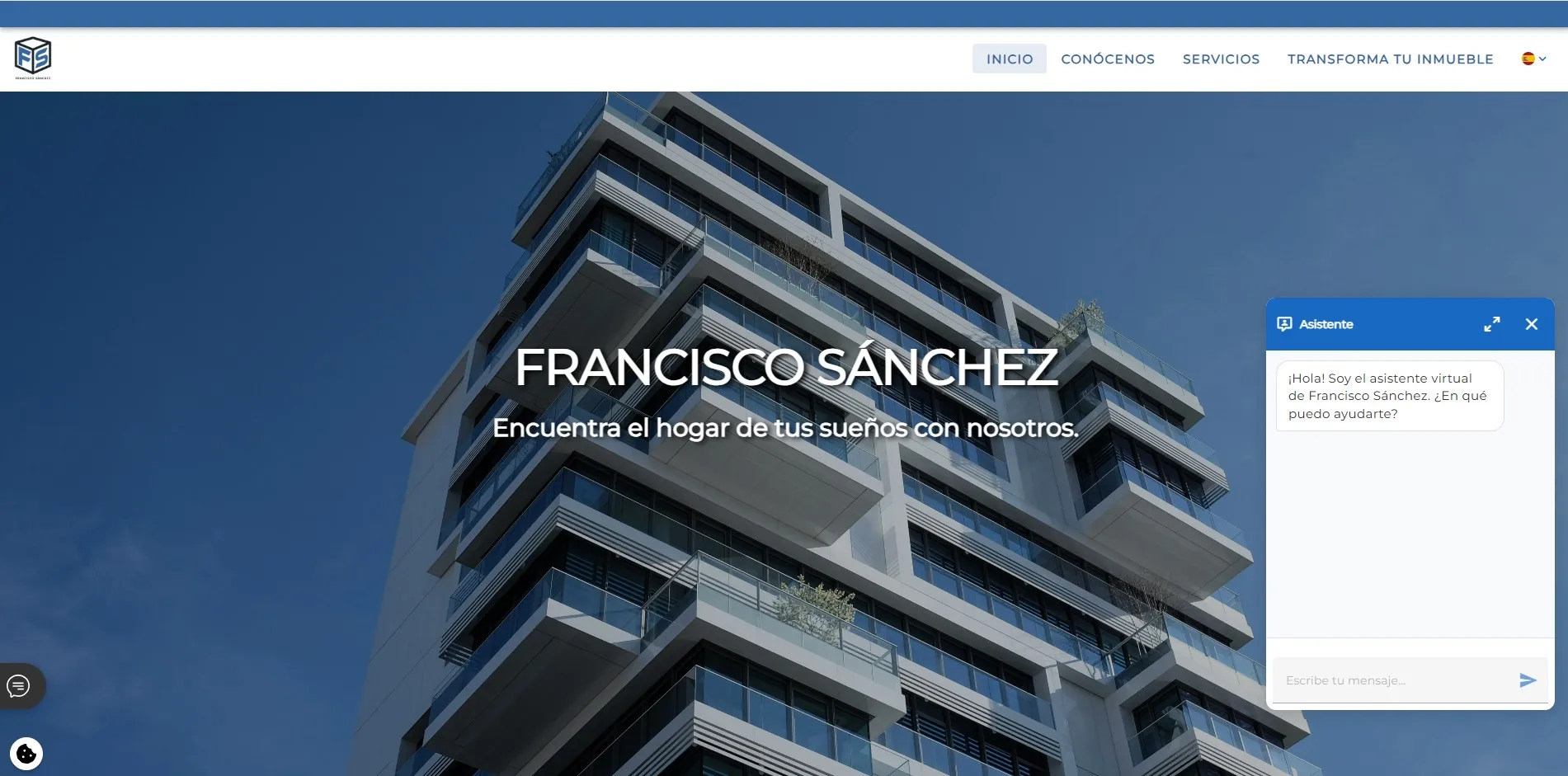 Página Web Demo